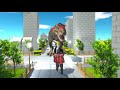 A Kaiju appeared in the city － Animal Revolt Battle Simulator