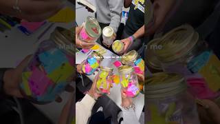 DIY Prayer Jars 🫶🏾 #minivlog #collegediary #christianlife #christiangirl #blackcontentcreators