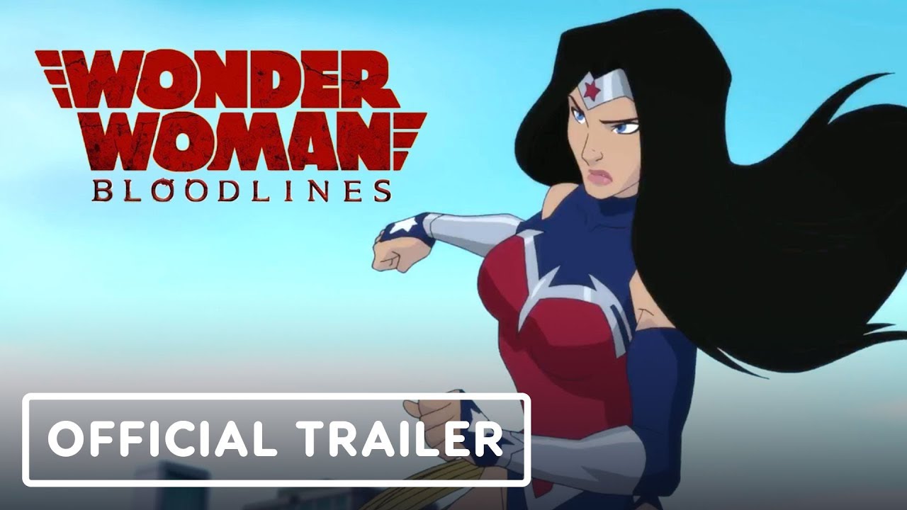  Wonder Woman: Bloodlines (Blu-ray) : Mairghread Scott