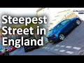 Driving Instructor Stalls And Wheels Spins On The Steepest Street In England Driving Instructor Stalls And Wheels Spins On The Steepest Street In England