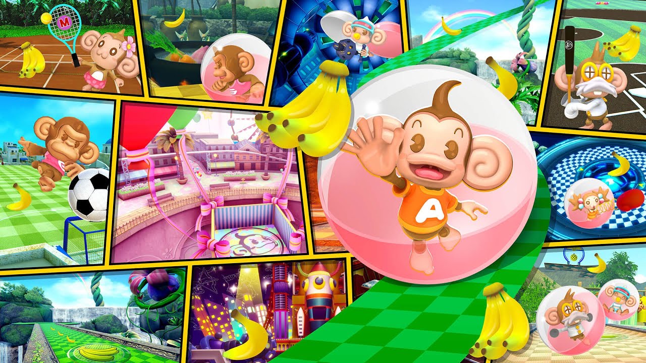 Quest For The Couch: Super Monkey Ball Banana Mania (All 12 Minigames Reviewed!)