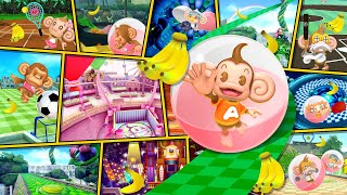 Quest For The Couch: Super Monkey Ball Banana Mania (All 12 Minigames Reviewed!)