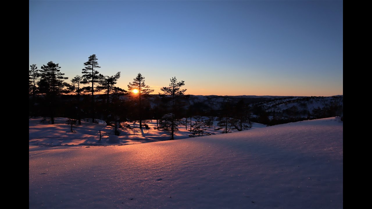 Norwegian winter, out on skis with Fjellpulk and Helsport tents in the mountains.