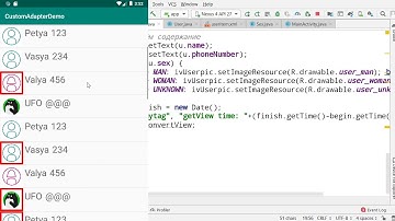 ListView - создание собственного адаптера