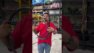 Prensado de mangueras hidráulicas  #crimpingmachine #tractocerv #alfagomma #gates #videoviral