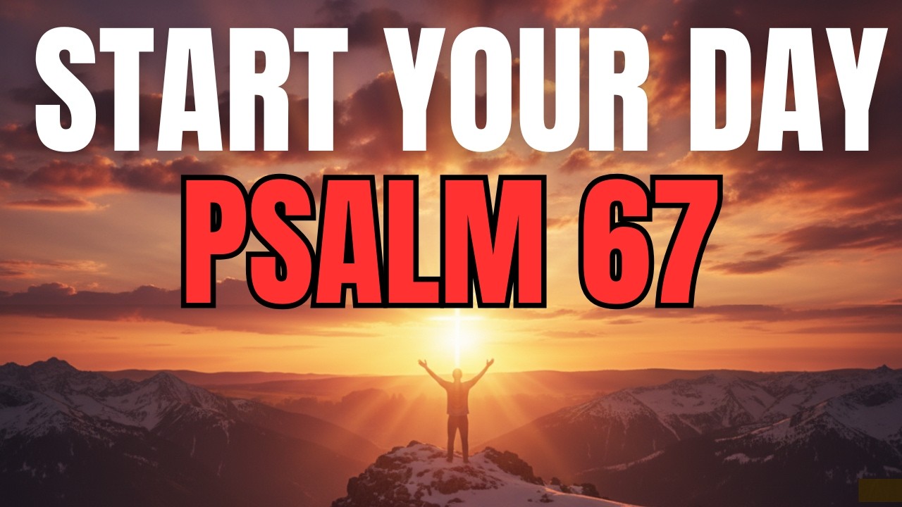 Morning Prayer With Psalm 67 | A Powerful Prayer for GOD’S FAVOR and BLESSING