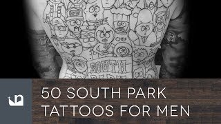 50 South Park Tattoos For Men