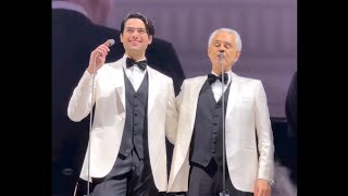 Father and Son best duet - Andrea and Matteo Bocelli part 2 Resimi