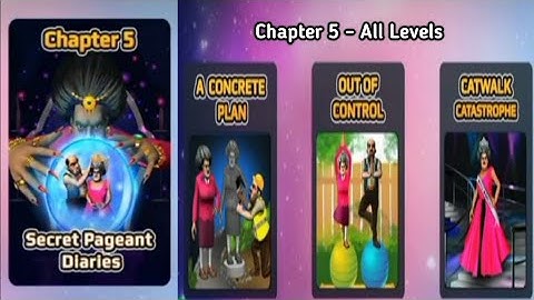 Scary Teacher 3D - Chapter 5 : Secret Pageant Diaries | Full Guidelines