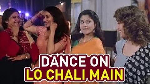 Madhuri Dixit And Renuka Shahane Dance Together on Lo Chali Main | Bucket List | Chillx Marathi