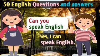 English speaking practice||Question and answer