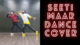 Dj Alluarjun Poojahegde Seeti Mar Dance Cover Alluarjun Poojahegde Bbdstudiohyd