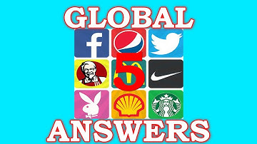 Logo Quiz World Global Level 5 - All Answers - Walkthrough