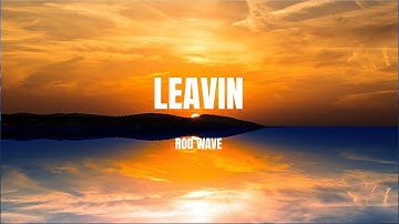 Rod Wave - Leavin (Lyric video)