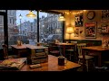 Calm Your Thoughts Tonight with a Quiet Café Scene and Slow Country Instrumental