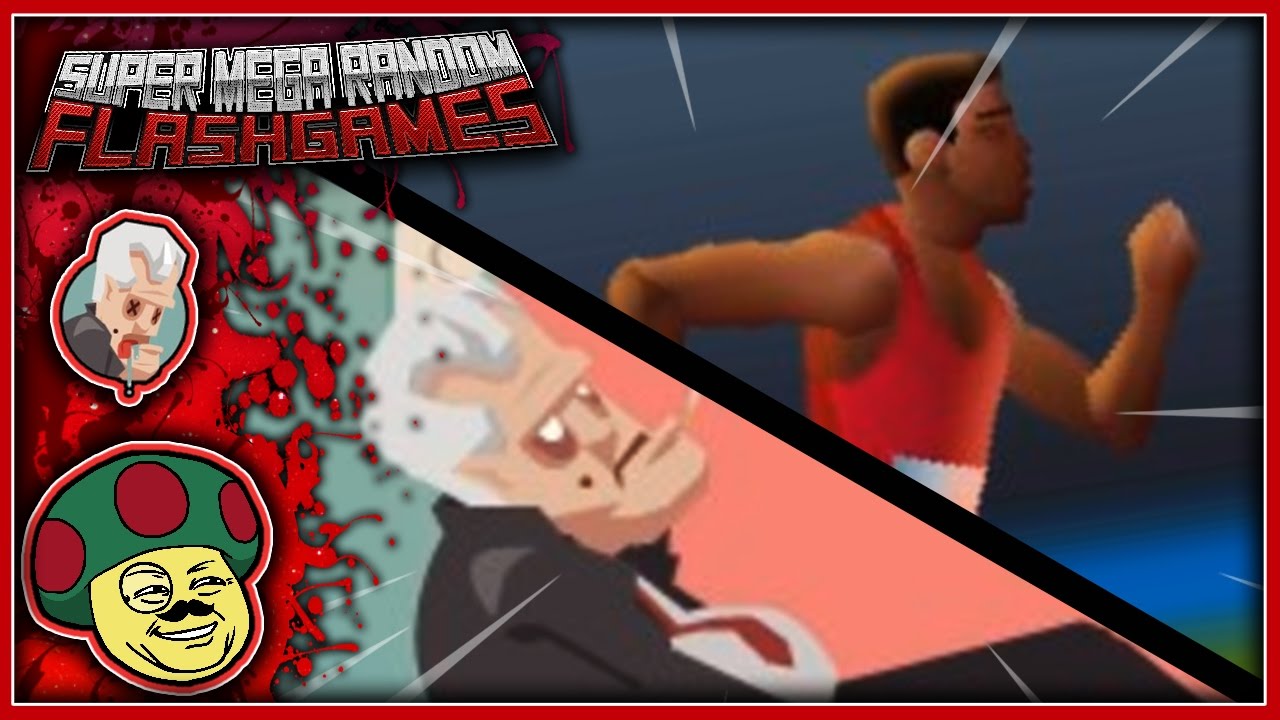 2 Spiele, die irgendwie wie QWOP sind, wobei eins davon QWOP ist! | Super Mega Random Flash Game - Griffiger Titel.