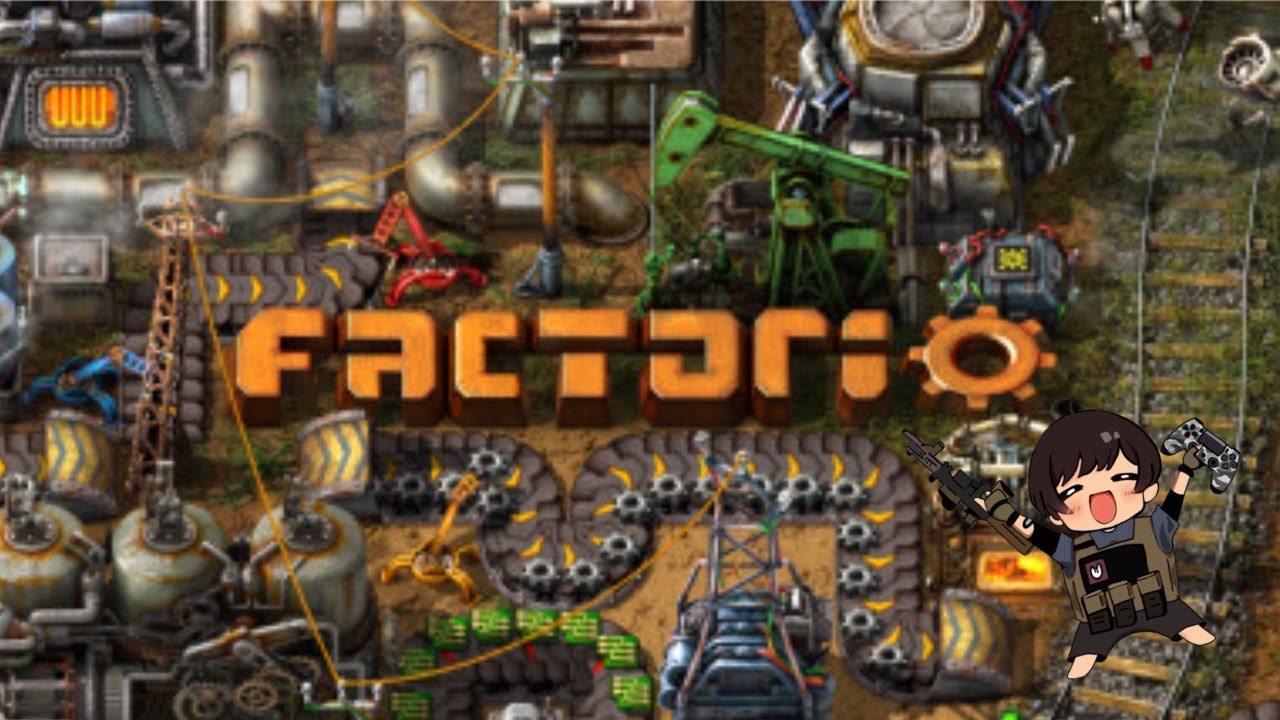 Factorio【ファクトリオ】season03
