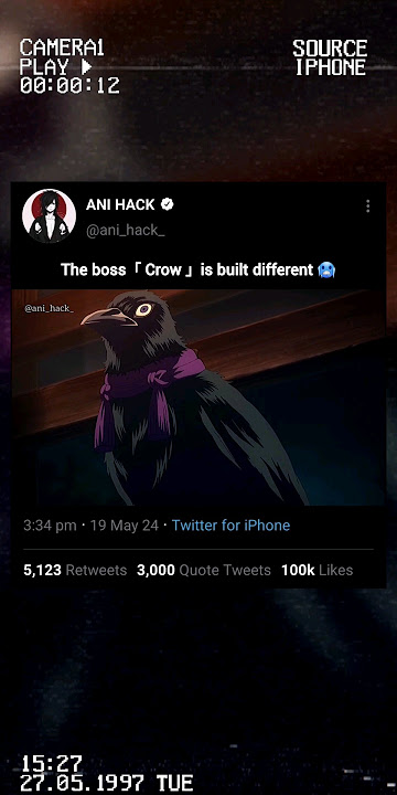 This「 Crow's 」 voice gave me chills 🥶 ll  #demonslayer #anime #demonslayerseason4 #infinitycastle