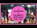 Keep only 5 Designer and 5 Celebrity Perfumes from your Collection | 5 Perfumes for Life!