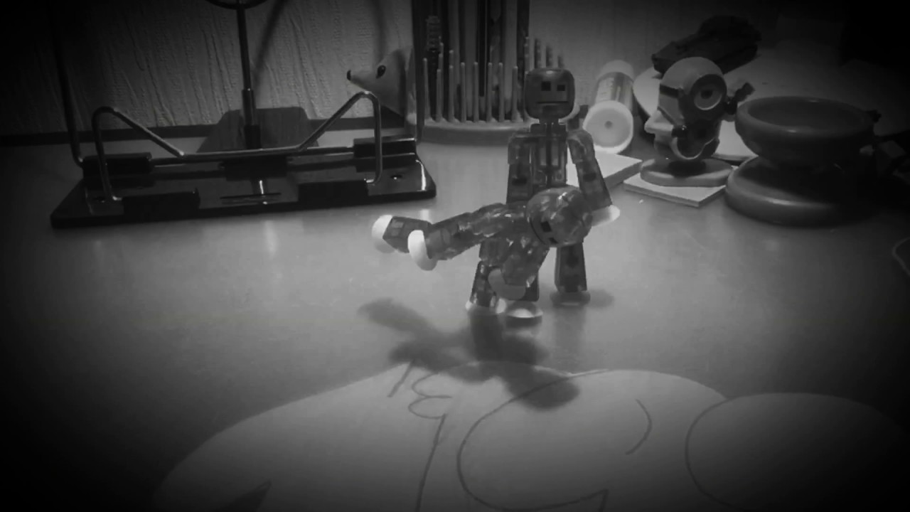 Final Stikbot battle