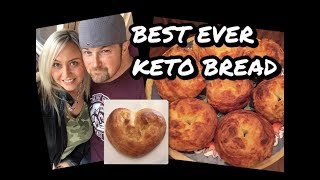 BEST EVER KETO BREAD Step by Step Tutorial / Fathead Dough Recipes / Keto Game Changer