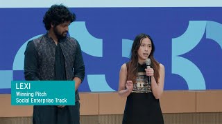Lexi: Sacerdote Grand Prize Winner, Social Enterprise Track, 2025 New Venture Competition
