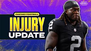 Ashton Jeanty Injury UPDATE! Rankings, ADP, & Outlook | 2026 Fantasy Football Advice