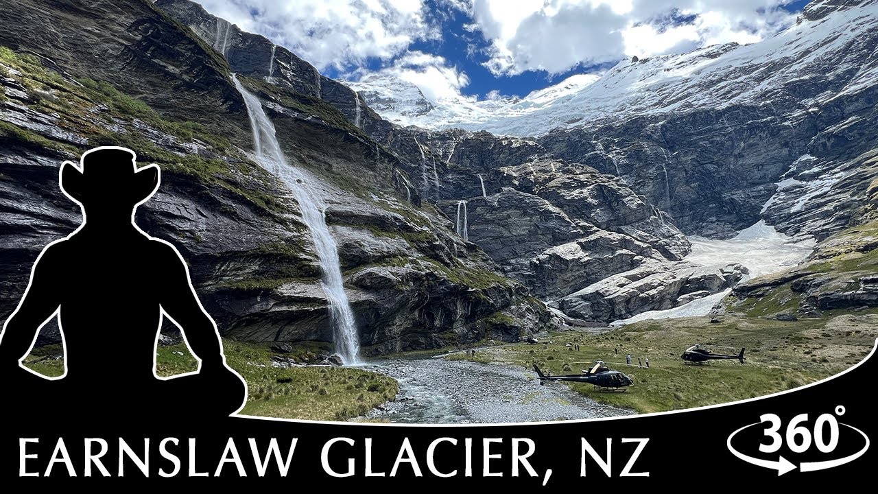 Sit with Me at Earnslaw Glacier: A 25-Minute 8K 360° VR Immersive Nature Adventure