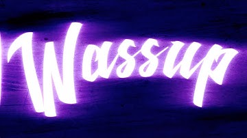 Timmy Trumpet & Kastra - Wassup (Listen To The Horns) feat. Chuck Roberts [Official Lyric Video]