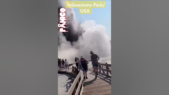 23/Julho/24:Forte Explosão Hidrotermal assusta turistas
