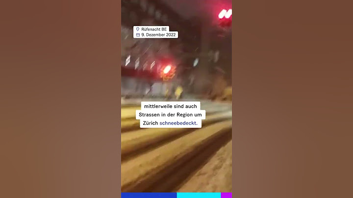 Freust du dich über den ersten Schnee? ❄️