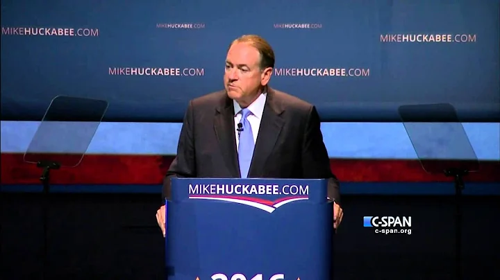 Mike Huckabee Presidential Announcement Full Speec...