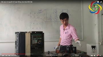 Cấu tạo và nguyên lý hoạt động của máy biến tần