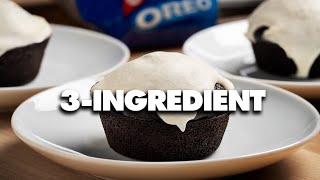 3-Ingredient Oreo Cupcakes Recipe - Easy Oreo Cupcakes!