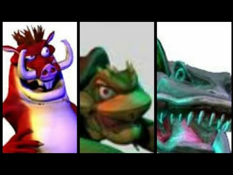 Rampage Total Destruction King of The World with Shelby, Wally, Gilman ...