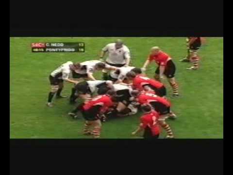 14 Neath V Pontypridd - KONICA MINOLTA CUP 2006