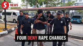 Four claim trial to charges of alleged rape in Seremban