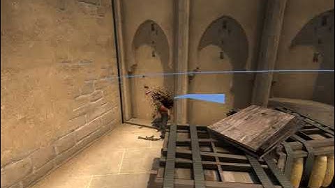 Mirage Frag Grenade Trajectory