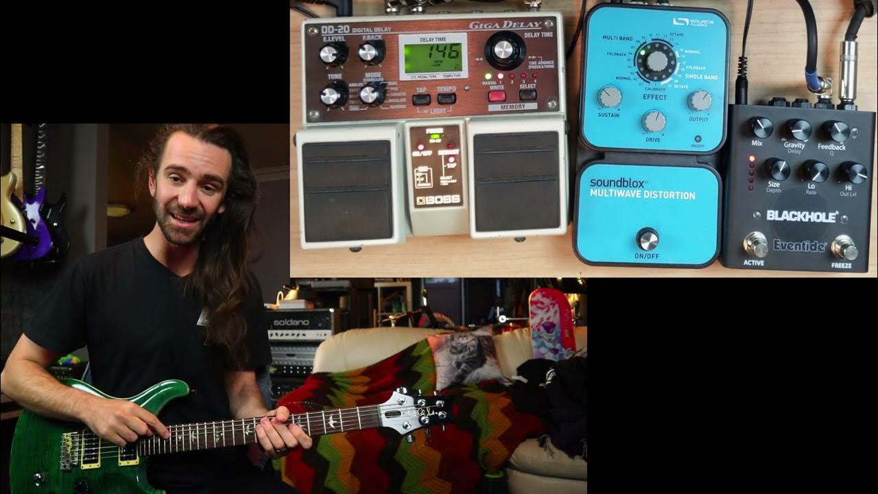 Reverb Before Distortion?! 5 Minute Tones with Pedals YouTube