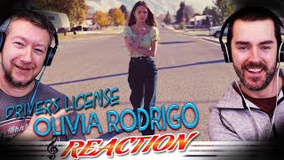 Great Voice!!! Olivia Rodrigo REACTION - ''Drivers License''