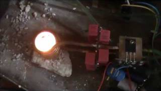Royer Oscillator Induction Heater