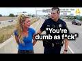 When an Entitled Karen Acts Tough With the Wrong Cop… She INSTANTLY Regrets It