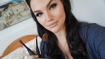 MAC Masterclass Oval Brushes Review & Demo