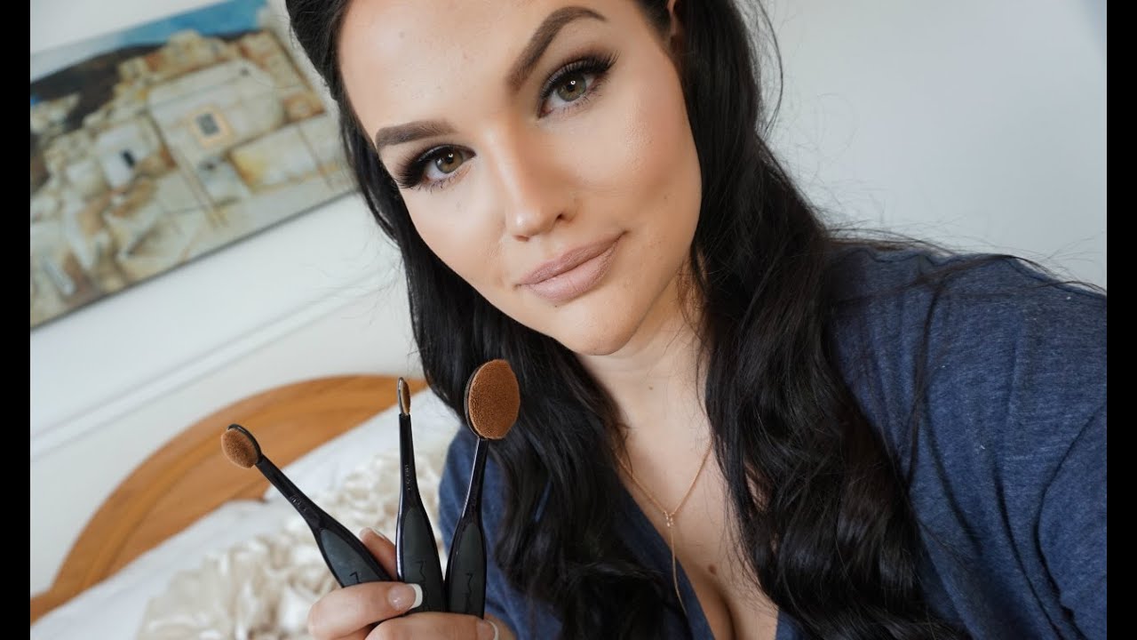 MAC Masterclass Oval Brushes Review & Demo
