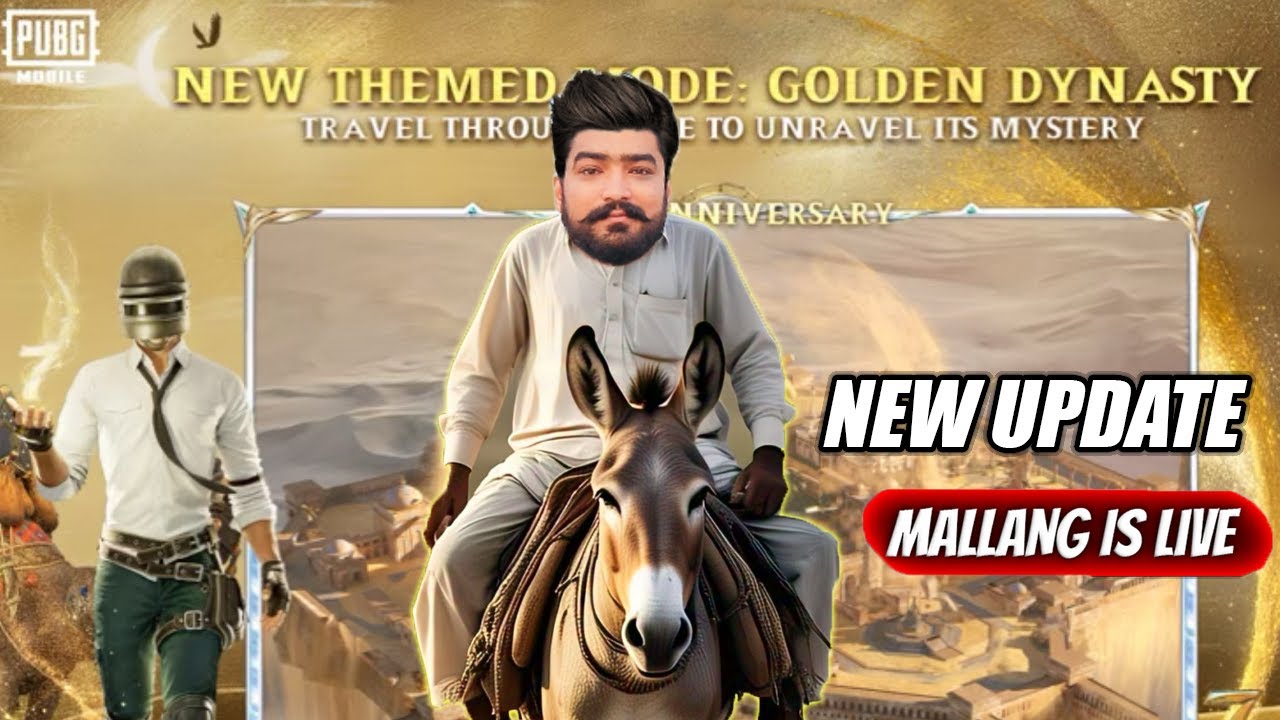 EXPLORE PUBG MOBILE V3.7 Version New Map Rondo   GOLDEN DYNASTY  GAMEPLAY | PUBG MOBILE LIVE