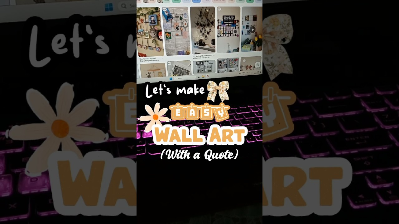 Easy wall Decor ideas🤯🤩| Aesthetic room decor ✨ 