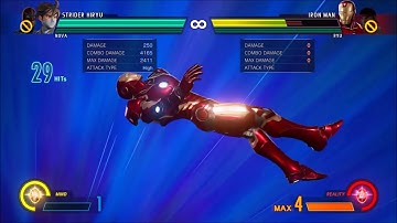 MVCI Early Strider Combos