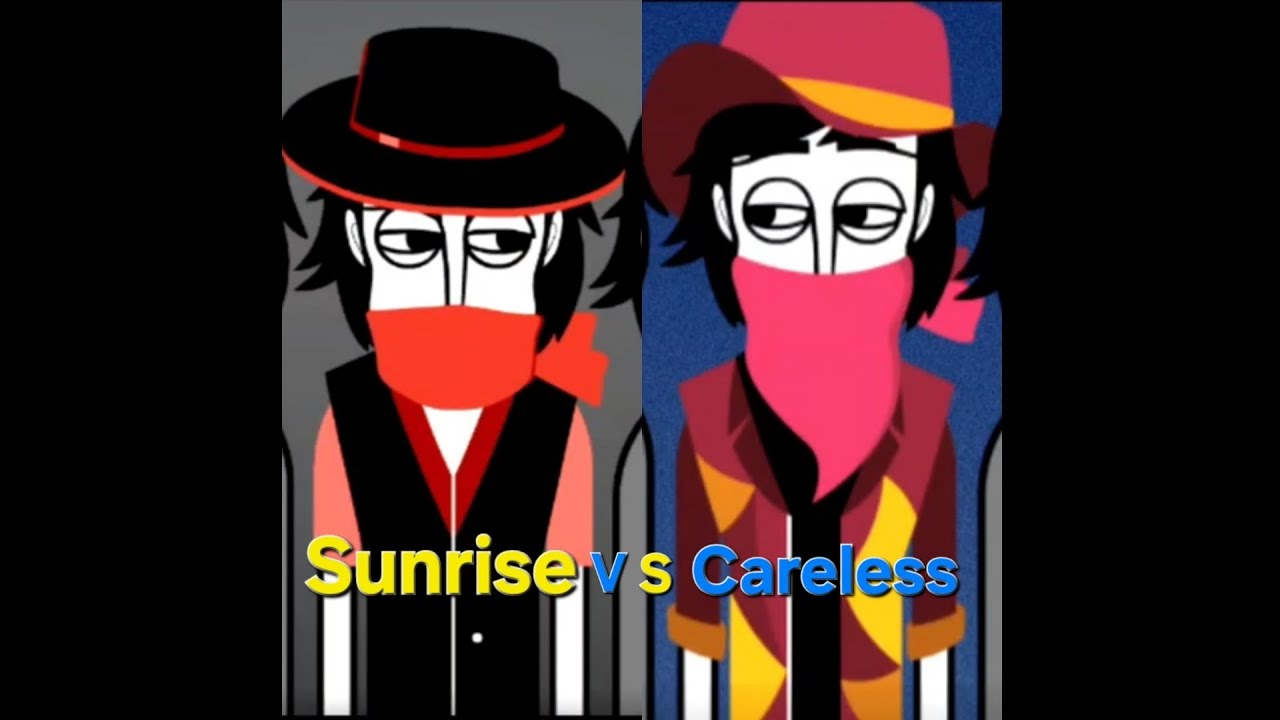 Incredibox Sunrise VS Careless Comparison 