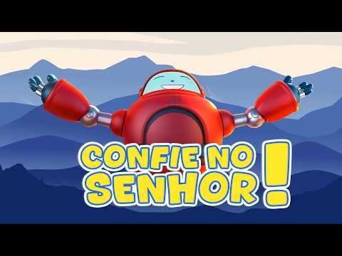 Superbook Brasil | ➡️Confie no Senhor | Super Byte: Devocional para crianças com o Gizmo 🤖