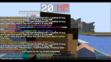 ThatsAmazinq and Thelastvision hacking on Mineage!